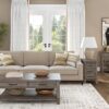 Lift Top Cocktail Table With Casters - Gray - Image 7