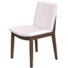 Laura - Mid-Century Modern Dining Chair (Set of 2) - Beige - Image 6