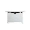 Rectangular Fire Pit With Frame - White - Image 2