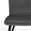 Baylor - Dining Chair (Set of 2) - Dark Gray - Image 7