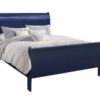 Charlston - Full Bed With LED - Blue - Image 3