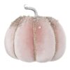 Pumpkin Ornament (Set of 2) Home Decor For Holiday Harvest Festival Fall Festival & Thanksgiving - Pink - Image 3