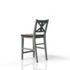 Counter Stool - Aqua Blue - Image 5