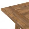 Whitley - Dining Table In Burnt Wax - Brown - Image 12