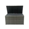 Outdoor Storage Box, 200 Gallon Wicker Patio Deck Boxes With Lid, Outdoor Cushion Storage For Kids Toys, Pillows, Towel - Gray - Image 16