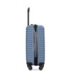 20" Carry On Luggage Lightweight Suitcase, Spinner Wheels - Blue - Image 11
