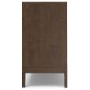 Harper - 3 Door Sideboard Buffet / Storage Cabinet - Walnut Brown - Image 9