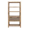 Shelf With Drawer - Beige Brown - Image 2