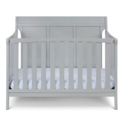 Shailee - 4 In 1 Convertible Crib - Gray