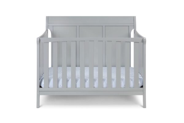 Shailee - 4 In 1 Convertible Crib - Gray