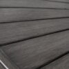 Propane Outdoor Fire Pit Table - Gray - Image 4