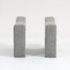Modular Sofa Single Armrest Backrest Module For Modular Sectional Sofa Couch Side Armrest - Gray - Image 2