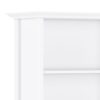 Amherst - 5 Shelf Bookcase - White - Image 4