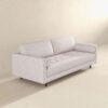Anthony - Linen Sofa - Light Beige - Image 3