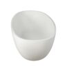65.2" Freestanding Solid Surface Soaking Bathtub For Bathroom - Matte White - Image 9