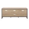 Folia - Contemporary TV Stand - Natural / Black - Image 5