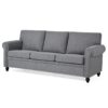 3 Seater Sofa - Gray - Image 4