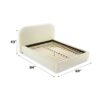 Arden - Full Bed - Beige - Image 5