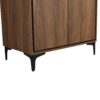 30" Bathroom Vanity Freestanding Cabinet With 2 Doors - Brown - Image 8