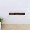 Lunar - 2 Drawer Floating Console - Chestnut - Image 11