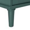 2 Door 2 Drawer Cabinet, American Furniture, Suitable For Bedroom, Living Room, Study - Dark Green - Image 27