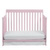 Riley - 4 In 1 Convertible Crib - Pink - Image 4