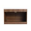 Bathroom Vanity With Resin Countertop Sink - Brown - Image 13