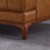 Mara - Tufted Sofa - Cognac / Tan - Image 3