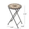 Silvester - End Table - Beige / Black - Image 3