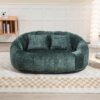 Bean Bag Sofa Lazy Sofa Durable Comfort Lounger High Back Chair For Indoor & Outdoor Use - Emerald - Image 15