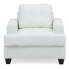 Charming Transitional Chair - White - Image 2
