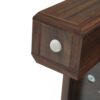 36" Modern Bathroom Vanity With Rectangle Ceramic Sink, Bathroom Cabinet And 45 Degrees Free Handle Design Soft Closing Doors, 1 Open Shelf At The Bottom - Dark Brown - Image 21