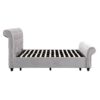 Hartfried - Queen Size Upholstered Storage Bed - Beige - Image 5