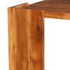 Atlantic Minimalistic Coffee Table - Natural Wood - Image 7