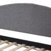 Full Size Upholstered Daybed With Storage Armrests, Trundle And Latest Integrated Bluetooth Audio System, Teddy Fleece - Gray - Image 6
