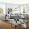 Bayberry - Sofa Loveseat Living Room Set - Gray - Image 11