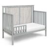 Connelly - 4 In 1 Convertible Crib - Gray, Rockport Gray - Image 3