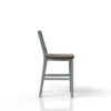Counter Stool - Aqua Blue - Image 2