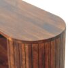 Cortez - Open Cabinet - Brown - Image 6