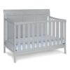 Shailee - 4 In 1 Convertible Crib - Gray - Image 2