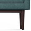 Scott - Ottoman Bench - Smoky Teal - Image 7