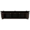 Connaught - Wide Entryway Storage Bench - Chestnut - Image 6
