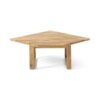 Mirabelle - Corner Chair, Coffee Table - Teal - Image 5