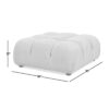 Marcel - Bubble Modular Modern Cocktail Ottoman - Orange - Image 8