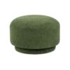 Fuji - Mushroom Footstool Ottoman - Moss Green - Image 3
