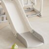 Versatile Toddler Slide With 11 - 1 Activity Center - Gray / Ivory - Image 10