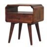 Newton - Nightstand - Brown - Image 3