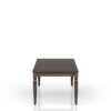 Extendable Dining Table - Coffee - Image 2