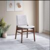 Gusto - Dining Chair (Set of 2) - Brown / Light Gray - Image 12