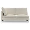 Ava - Mid Century Corner Sectional Sofa - Cream - Image 7